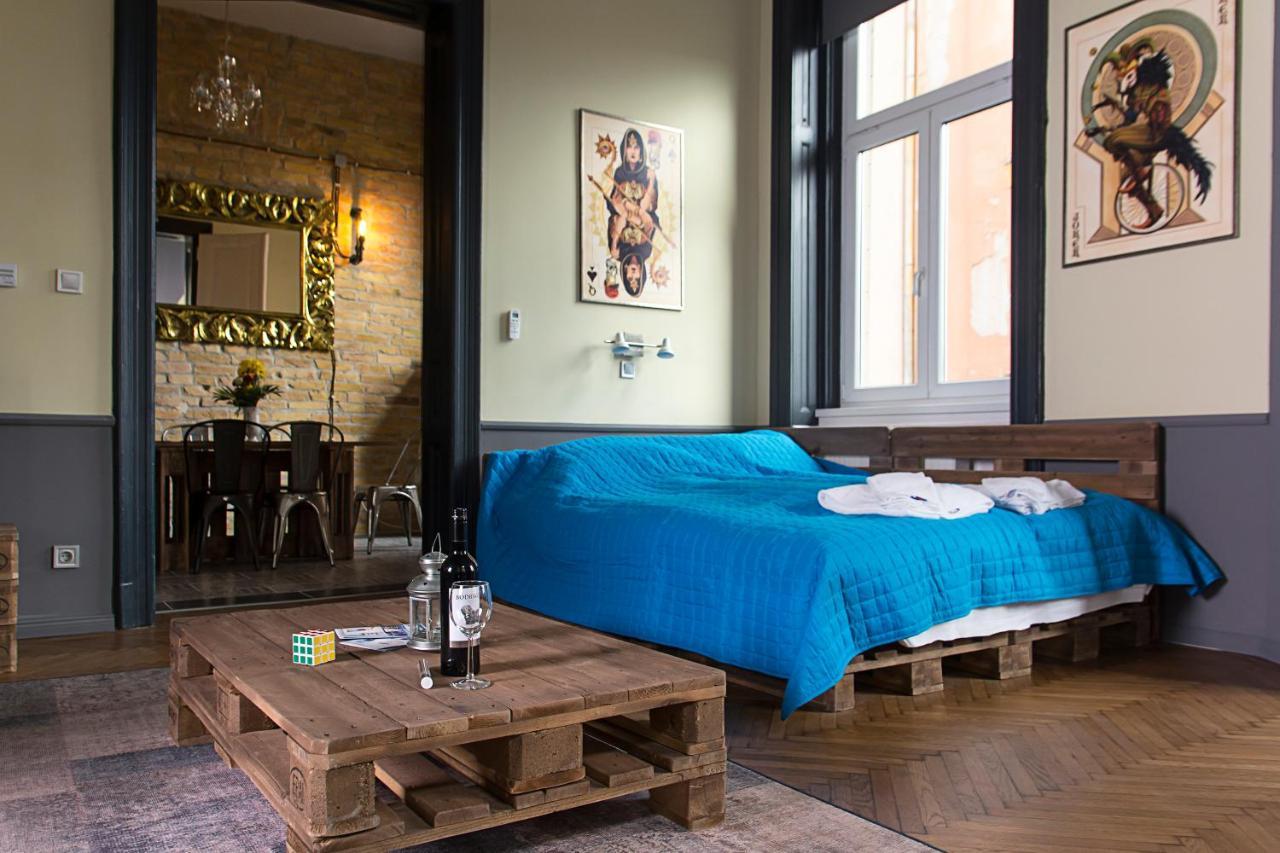 W-Tree Loft Style Apartment 부다페스트 외부 사진