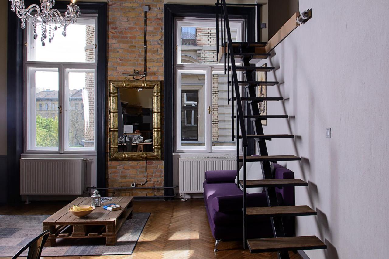 W-Tree Loft Style Apartment 부다페스트 외부 사진